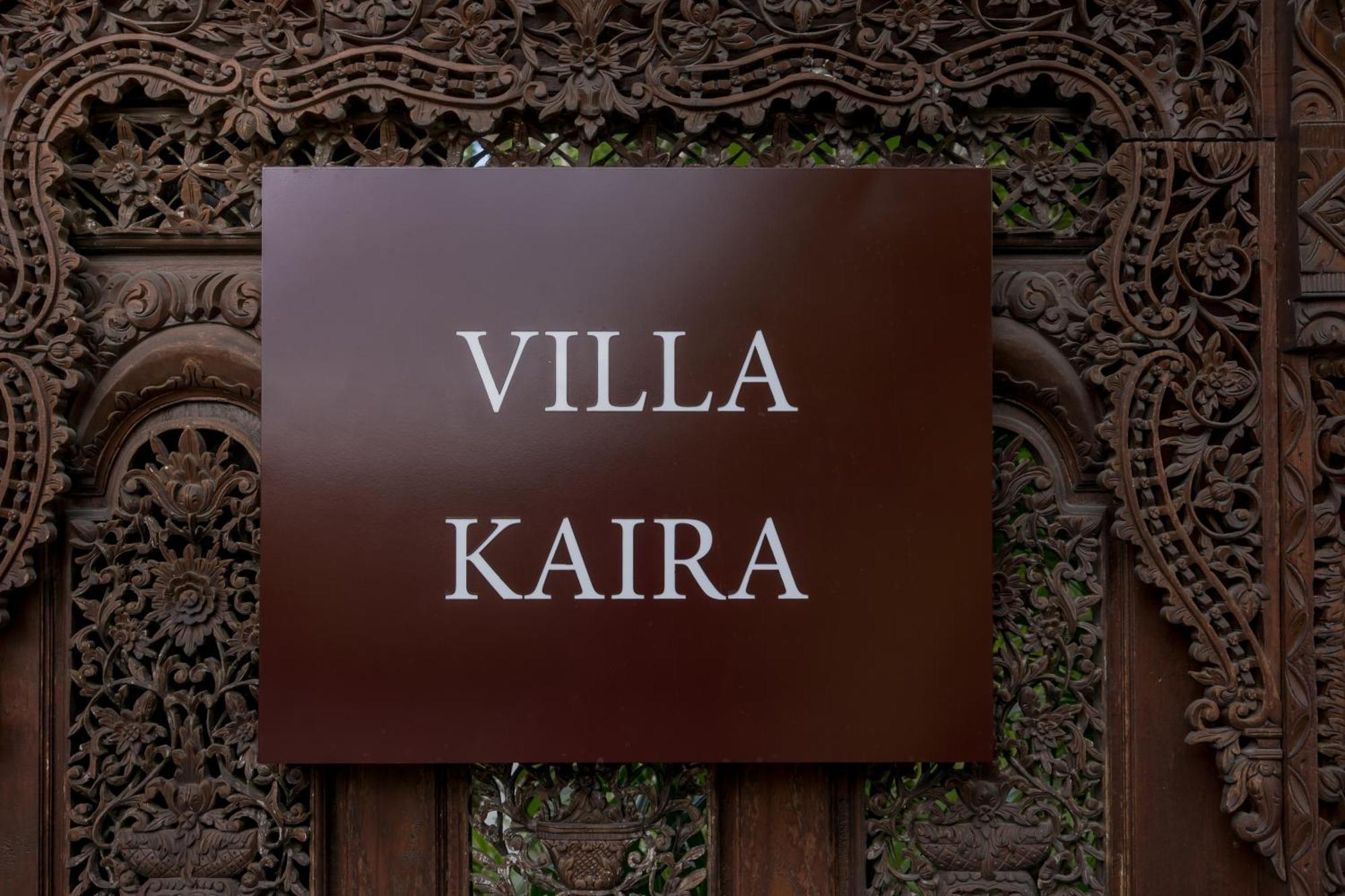 Villa Kaira Estate Canggu  Bagian luar foto