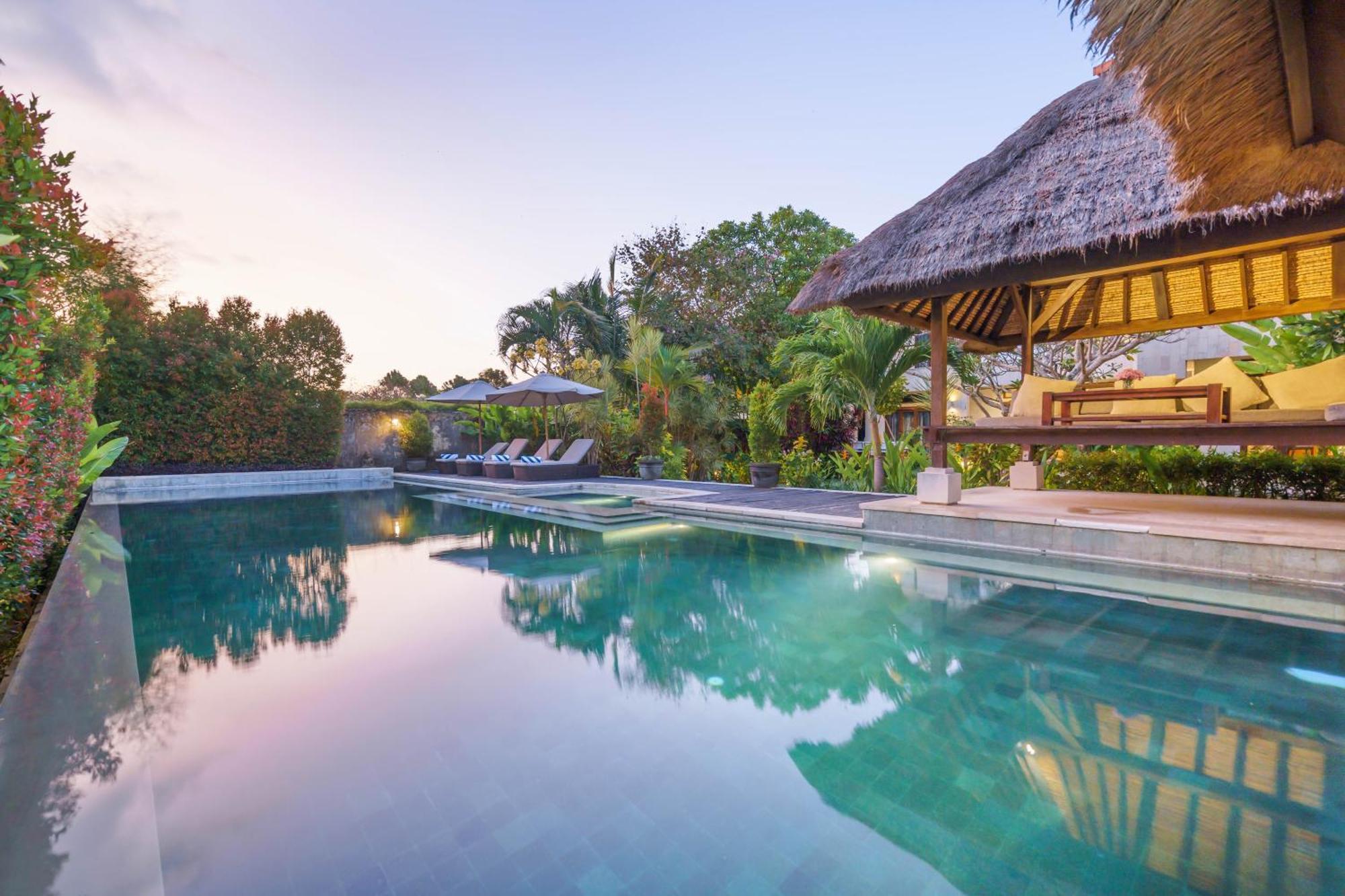 Villa Kaira Estate Canggu  Bagian luar foto